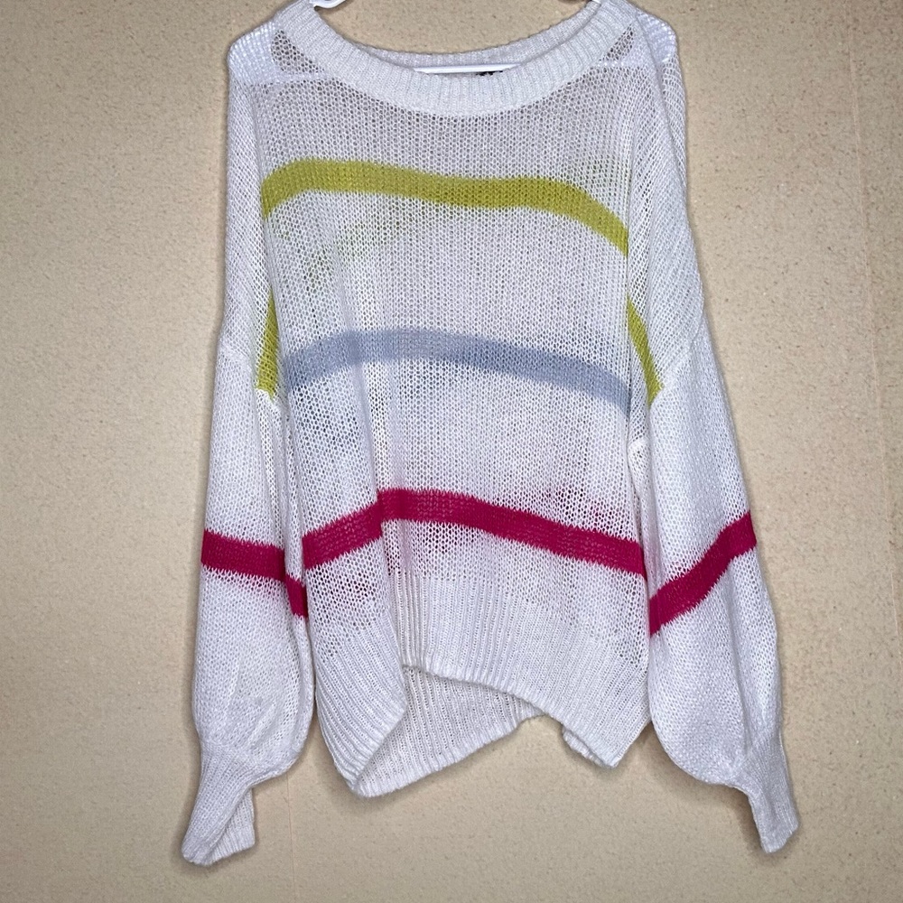 Wild Fable Multi Color Sweater